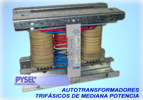 AUTOTRANSFORMADORES TRIFASICOS CON ESCUADRA Y BORNERA USO PERMANENTE MEDIANA POTENCIA PARA MOTOR Y MAQUINAS INSDUSTRIALES SERVICIO PERMANENTE ELEVADORES O REDUCTORES