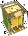 Transformador 300VA