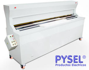 Doblador de acr�licos, calentador con pistones para pl�sticos de 2,5mt. Calentadora con plegador para carteler�a publicitaria, cajas de iluminaci�n, l�minas de decoraci�n, exhibidoras de pvc, pet, petg, policarbonato, alto impacto, metacrilato.