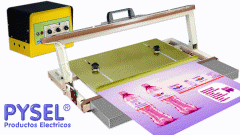 Dobladora compacta de mesa Calentador de Multiples Usos Modelo Estandar con atenuador de 60cm de largo util