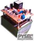Cargador Compacto en kit automatico de baja potencia 12v 24v 5A