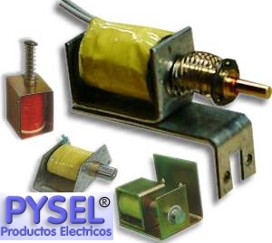 Solenoides Electroimanes para Empuje uso intermitente 2-10 y 20kg. Electroimn de accionamiento lineal y efecto simple de Maniobra. Electroimanes de accionamientos lineales y efectos simples. Electroimanes para maniobras y para traccin estndar Electroimn nucleo laminado de traccin.. Electroimanes para accionamiento en 220vca y 380vca Industrial especial en 24vca 110vca y 12vcc Electroimn para Maniobra para disparos de balancines. Electroimanes especiales para maniobras de maquinas.