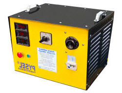 Fuente de alimentaci�n ajustable portatil para ensayos 10A