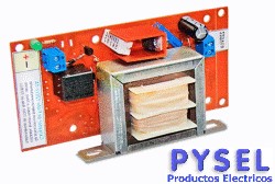 Placa abierta para montar en riel din de cargador Inteligente fondo flote, con monitor de bater�a y bornera para consumo, reactivaci�n autom�tica