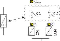 Plano de Timer para Amasadoras y Agitadores