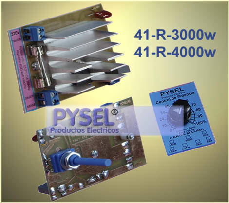 atenuadores dimmer dimer industrial recortador de onda de linea controles de velocidad de motores de temperaturas de iluminaciones 220 y 380