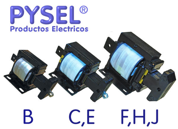 Electroimán de accionamiento solo tiro y Electroimanes para tracciones ZOLODA. Electroimanes Zoloda. Electro imán – Electro imanes – Electro-iman – ELECTROIMANES – Pysel provee electroimanes de uso industrial del tipo tragantes Monofásicos y Trifásicos, de Tiro y Empuje. Nuestro segmento aborda : elctroiman de accionamiento lineal, electroimán para maniobra , eletro-iman de tracción , electro iman para usos especiales. Nuestro proveedor de electroimanes es la firma ZOLODA. Los electroimanes pueden ser rectangulares, cuadrados o circulares. Los eletro imanes de tiro y empuje realizan los movimientos por acción de fuerzas electromagnéticas.El retorno es llevado a cabo por fuerzas exteriores o resorte incorporado al electroimán ( dicho resorte queda a incorporar por cliente) . Nuestro ELECTROIMÁN de marca zoloda posee características a similares a otros electroimanes en la industria. Ya sea destinado para maniobra , tracción o usos especiales las Electroimanes ZOLODA están diseñados para rendir al máximo. Sus configuraciones en formato rectangular , cuadrado o circular son fáciles de instalar y conectar. Desde 1984 PYSEL fabrica , diseña y provee Electroimanes para usos industriales. Compuestos por una bobina interna y núcleo de hierro , los ELECTROIMANES ZOLODA poseen caracterisitcas que lo distinguen del mercado.