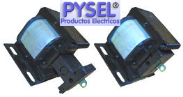 Servicio Para Industria pysel Fbrica  de usos industriales miniaturas - Para Bloqueos y frenos de motores Electro  paraIndustrias  Para Fbricas  Para servicios uso industrial- miniatura ZOLODA. Electroimanes  Zoloda. Electro imn  Electro imanes  Electro-iman  ELECTROIMANES  Pysel provee electroimanes de uso industrial del tipo tragantes Monofsicos y Trifsicos, de Tiro y Empuje. Nuestro segmento aborda : elctroiman de accionamiento lineal, electroimn para maniobra , eletro-iman de traccin , electro iman para usos especiales. Nuestro proveedor de electroimanes es la firma  ZOLODA.  Los electroimanes pueden ser rectangulares, cuadrados o circulares. Los eletro imanes de tiro y empuje  realizan los movimientos  por accin de fuerzas electromagnticas.El retorno es llevado a cabo por fuerzas exteriores o  resorte incorporado al electroimn ( dicho resorte queda a  incorporar por cliente) . Nuestro ELECTROIMN  de marca zoloda  posee caractersticas a similares a otros electroimanes en la industria. Ya sea destinado para maniobra , traccin o usos especiales las Electroimanes  ZOLODA  estn diseados para rendir al mximo. Sus configuraciones en  formato rectangular , cuadrado o circular son fciles de instalar y conectar. Desde 1984 PYSEL fabrica , disea y provee Electroimanes para usos industriales. Compuestos por una bobina interna y ncleo de hierro , los ELECTROIMANES ZOLODA poseen caracterisitcas que lo distinguen del mercado.