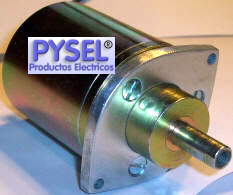 solenoide blindado tiro y empuje 12v 24v 7mm 500grs baja potencia