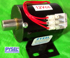 solenoide blindado tiro y empuje doble bobinado 12v 24v 80mm largo 130mm