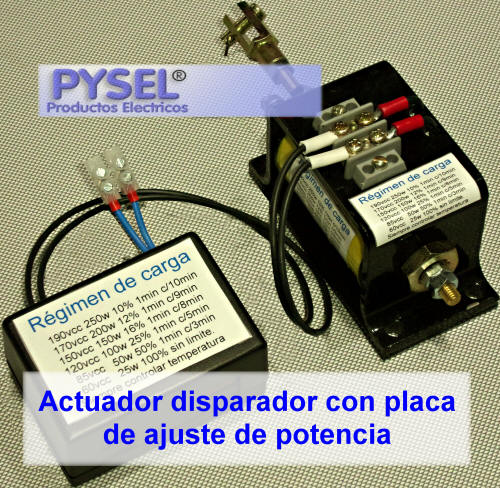 olenoide alimentado 220vca placa electrnica, traccion y empuje, modelo en 190vcc y tensiones de 12vcc y 24 vcc