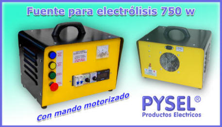 fuente para electrolisis, equipo para galvanizado zincado cromado bao de titanio uso intensivo en produccion o en laboratorio para ensayos