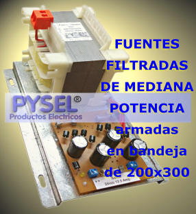 Fuente 220 / 24vcc 12Amp para uso industrial