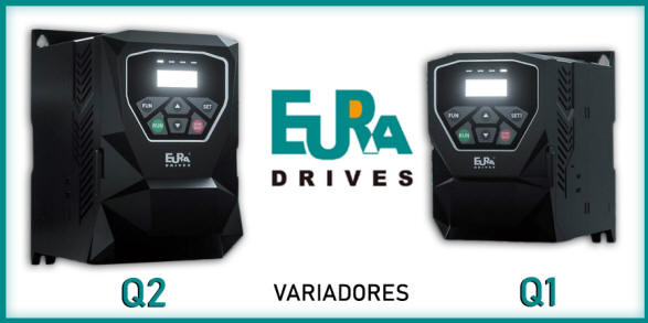 VARIADORES EURADRIVE E600 linea de variadores monofasicos y trifasicos origen eura drive linea e 600