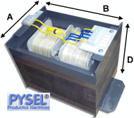 Transformadores de grandes potencias