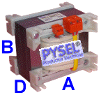 Trafo de Seguridad de 500w