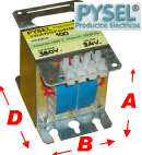Trafo para Industrias