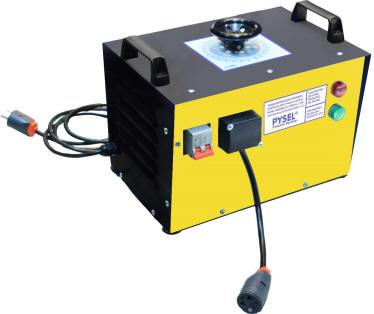 variac de mesa con instrumentos de lectura de uso general