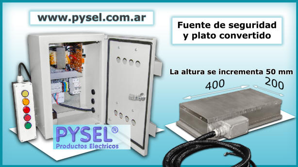 fuente de seguridad de 12v para platos convertidos de magneticos mecanicos a electromagneticos