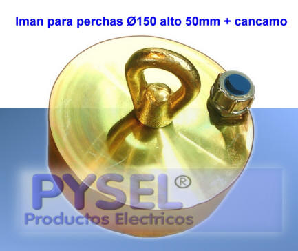 iman para percha de movimiento de chapas y chapones uso industrial 12v y 24v