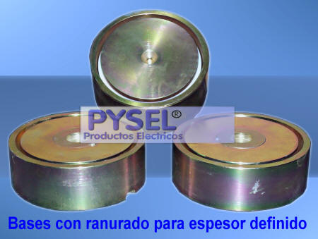 imanes electricos con reformapara chapas de bajo espesor