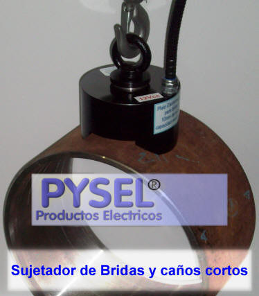 iman para caos bridas y tubos de bajo espesor, autoajustable