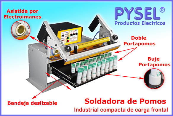 selladoras y soldadoras de pomos compactas de polietileno aluminio plastificado maquinas selladora de pomos de pipeta de antipulgas