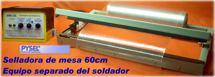 Soldador compacto de mesa portatil 60cm a 1mt suelda polietileno polipropileno cristal bicapa tricapa