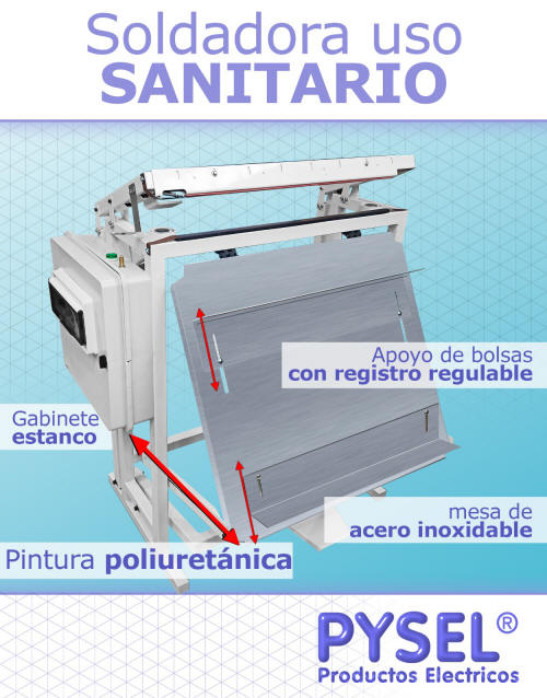 soldadora sanitaria mesa de inoxidable pintura poliuretanica caja estanca