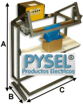 Soldadora Vertical p/ Productos Quimicos