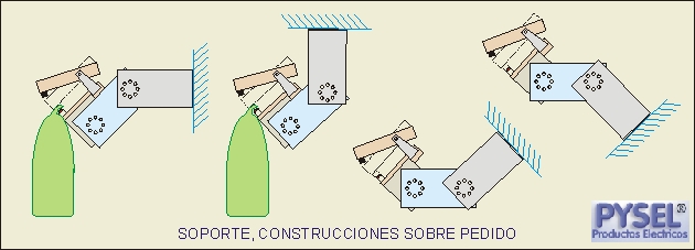 soportes especiales aplicados a tolvas y llenadoras