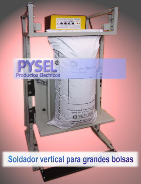vertical de 110cm y 1mt o mayor suelda bolsas grandes y embalajes sobremedida