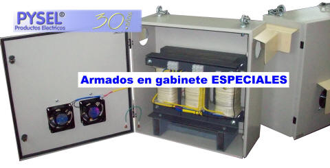 Transformadores industriales trifasicos servicio permanente en gabinete estanco aireacion natural uso continuo elevadores o reductores con doble ventilacion forzada