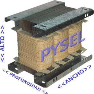 autotrafo trifasico industrial uso permanente clase B aislacion 2.5kv