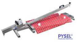 Selladora plastica especial hecha a medida para Grandes Superficies. Apta para lonas, laminados, materiales compuestos de gran grosor, impermeabilizantes de diques e invernáculos